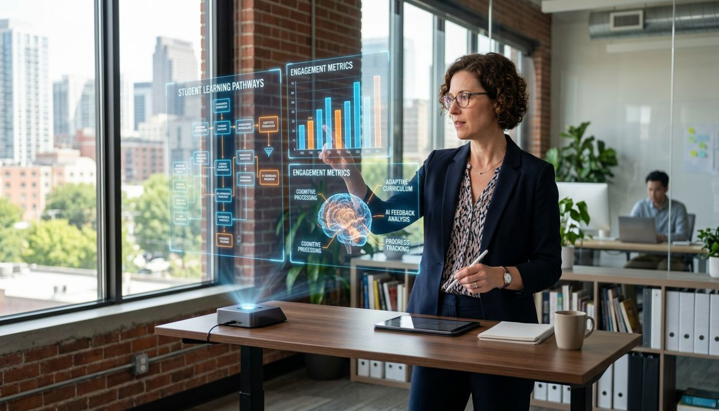 Die Auswirkungen künstlicher Intelligenz auf das Bildungsmanagement: Eine Revolution für Personal- und Schulungsverantwortliche