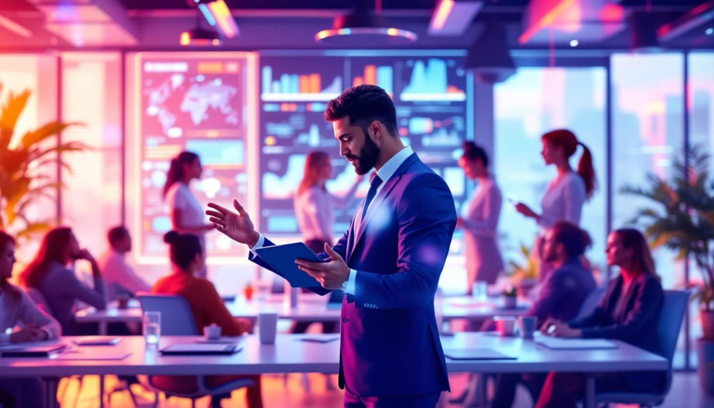 Warum setzen Personalverantwortliche im Jahr 2025 auf Blended Learning?